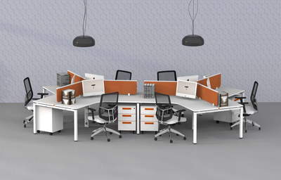 钢木办公家具 办公家具未来的主角探析