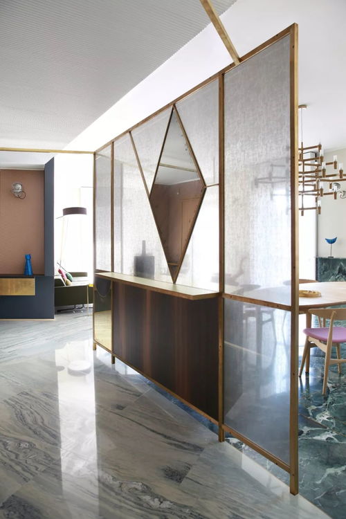 融合之美 金属条、大理石与木质家具的制造艺术