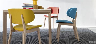 色彩的诗篇 Calligaris多彩家具，意大利制造的木质艺术